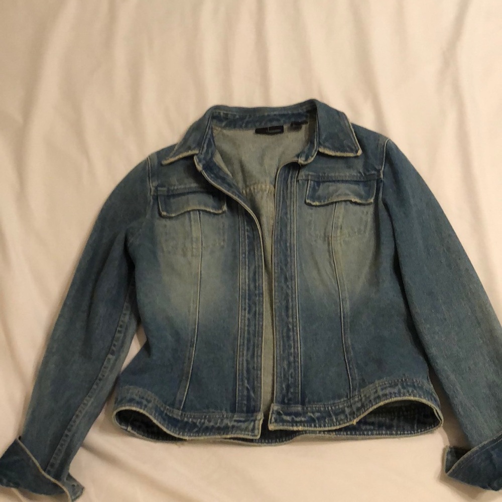Denim jacket sz med